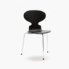 black chair
