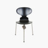 black chair
