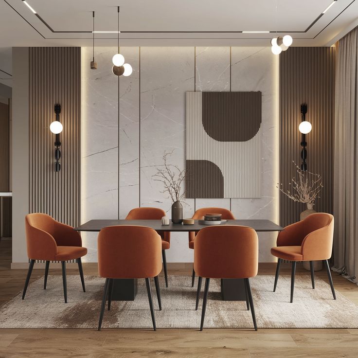 dining table and chair