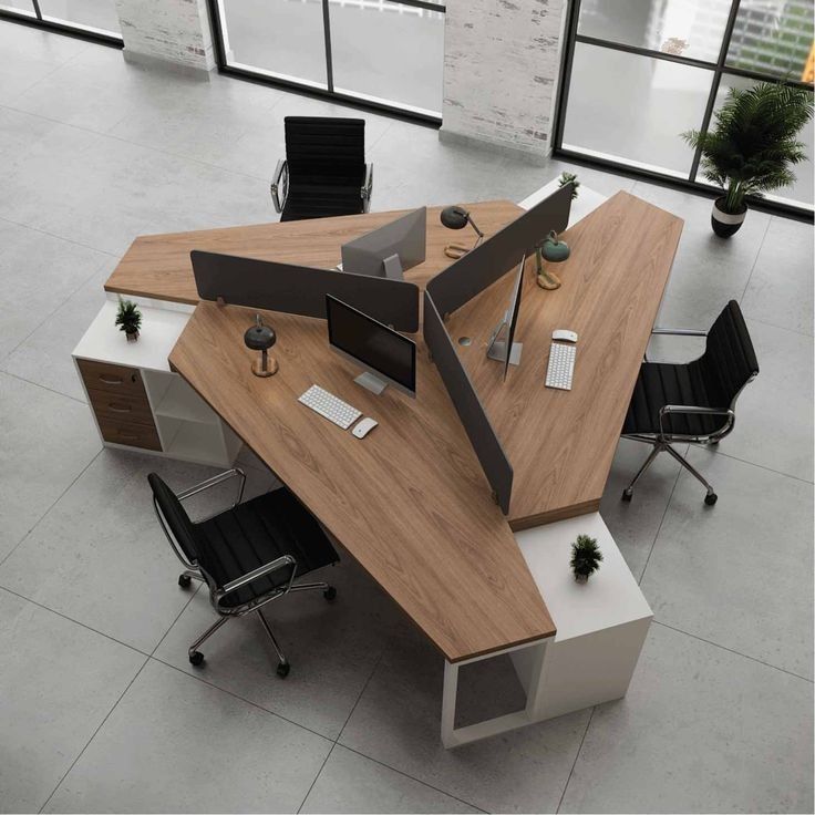 120 degree workstation