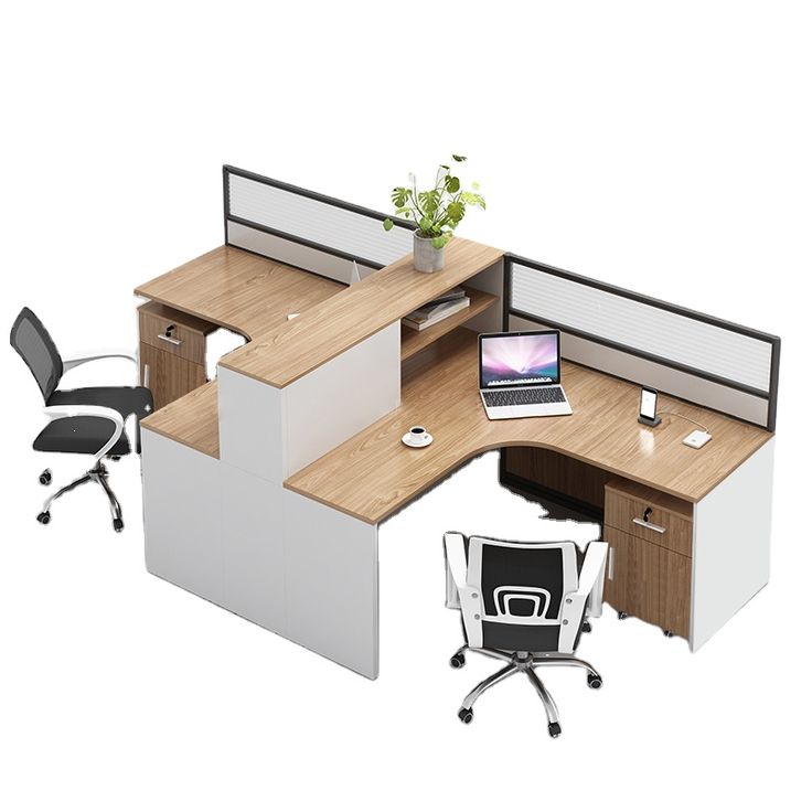 L shape workstation