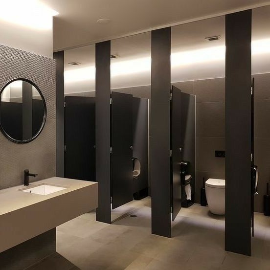 modular Toilet Cubicle