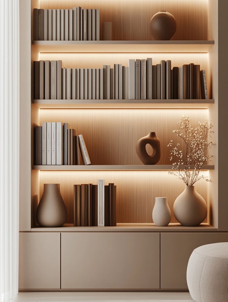 book shelf