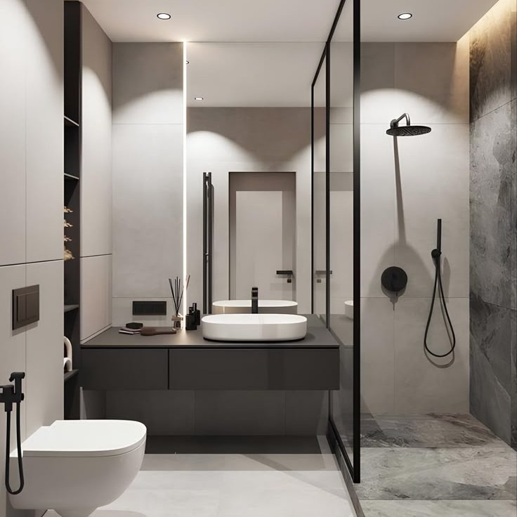 modular Toilet Cubicle