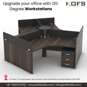 120 Degree Workstation