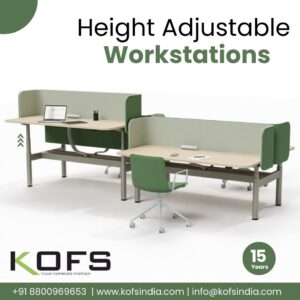 Height adjustable Workstation
