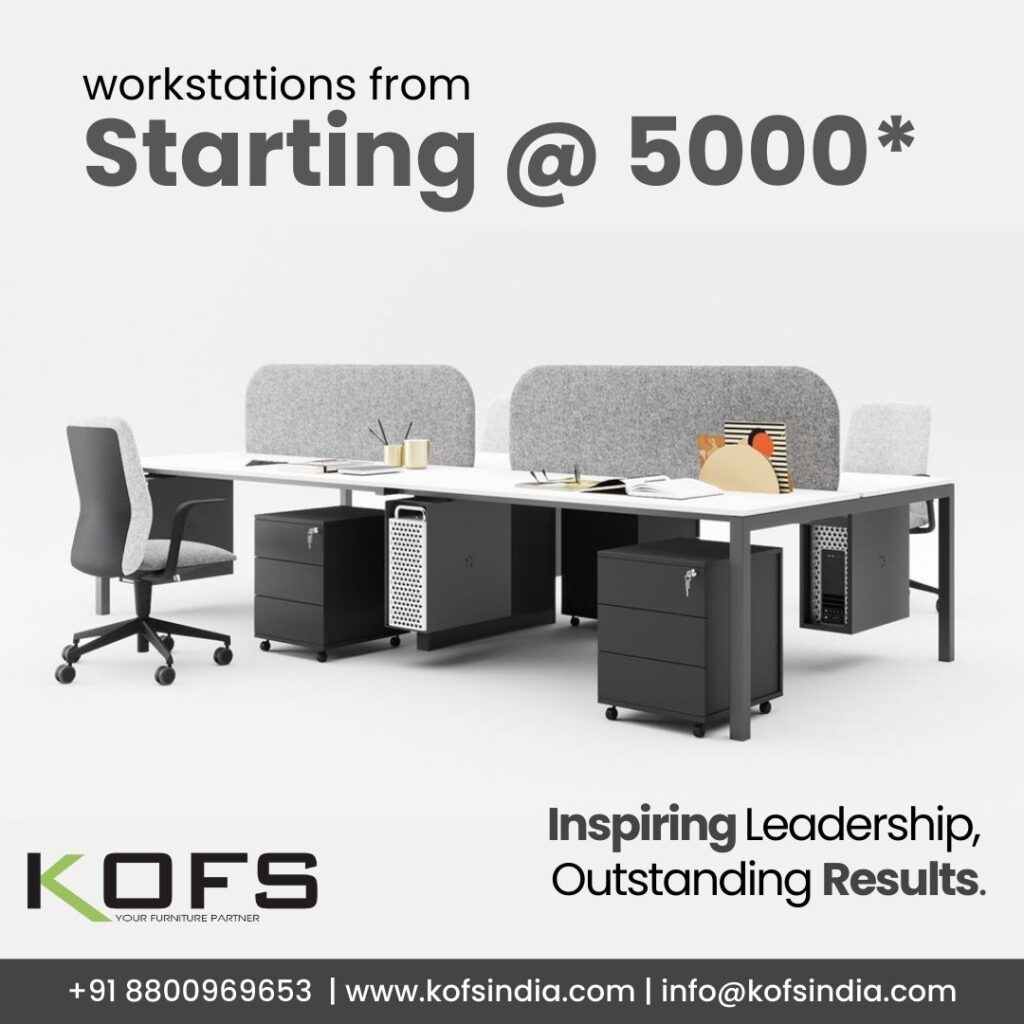 premium modular office workstation