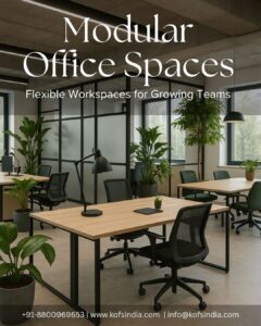 Modular Office Spaces