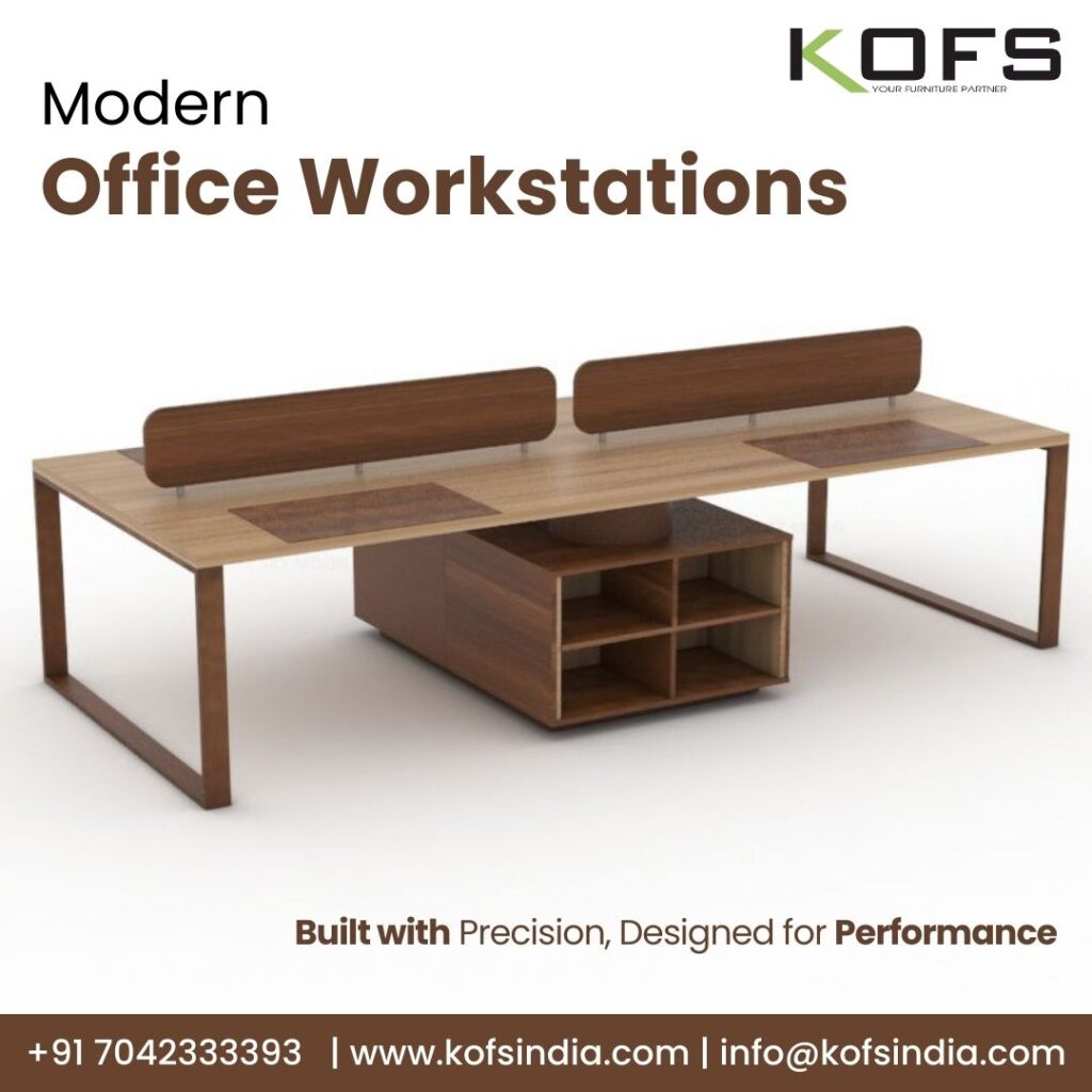 Affordable Modular Office Workstation