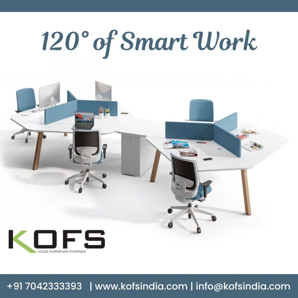 120 Degree Workstation