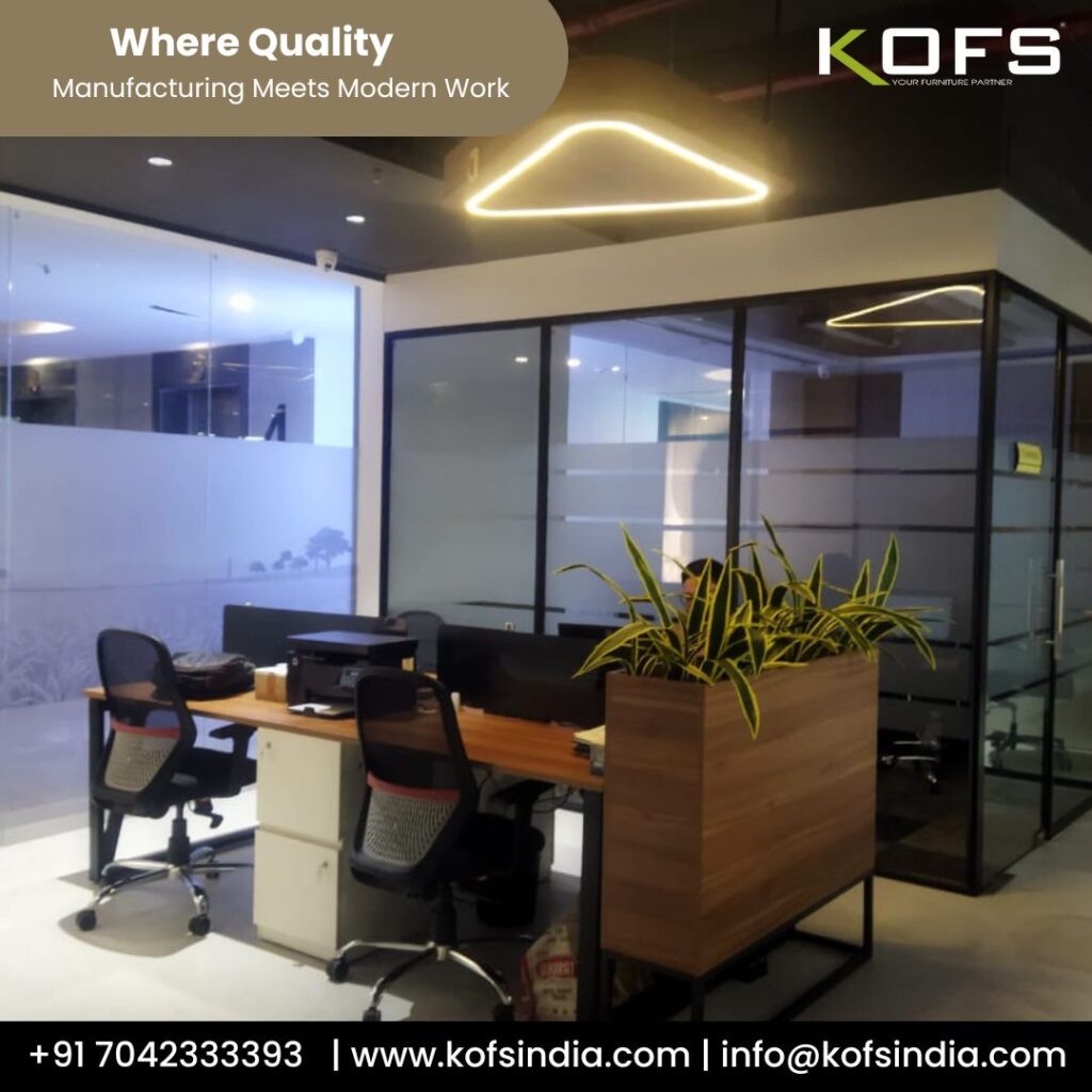 modular office furniture