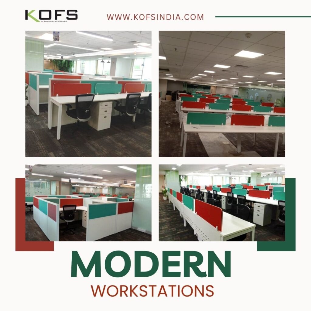 Modular Office Furniture Manufacturer