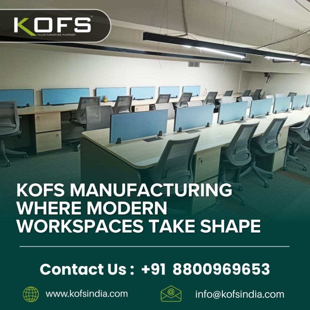 Modern Workspaces Manufacturer