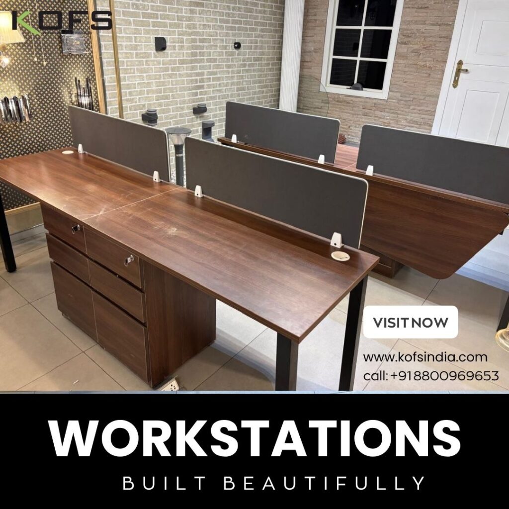 modular office workstation