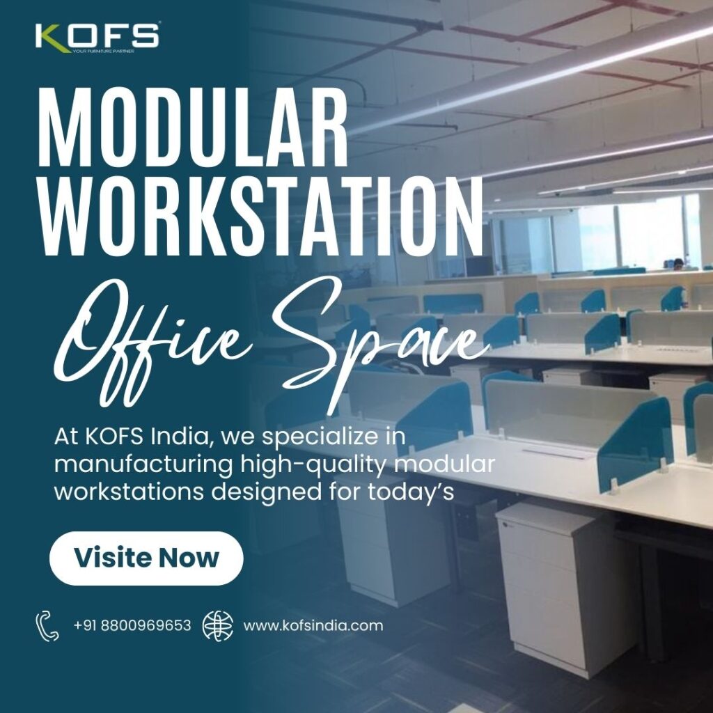Modular Office Workstation