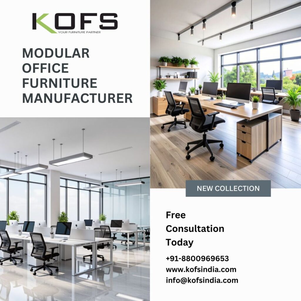 modular office furniture