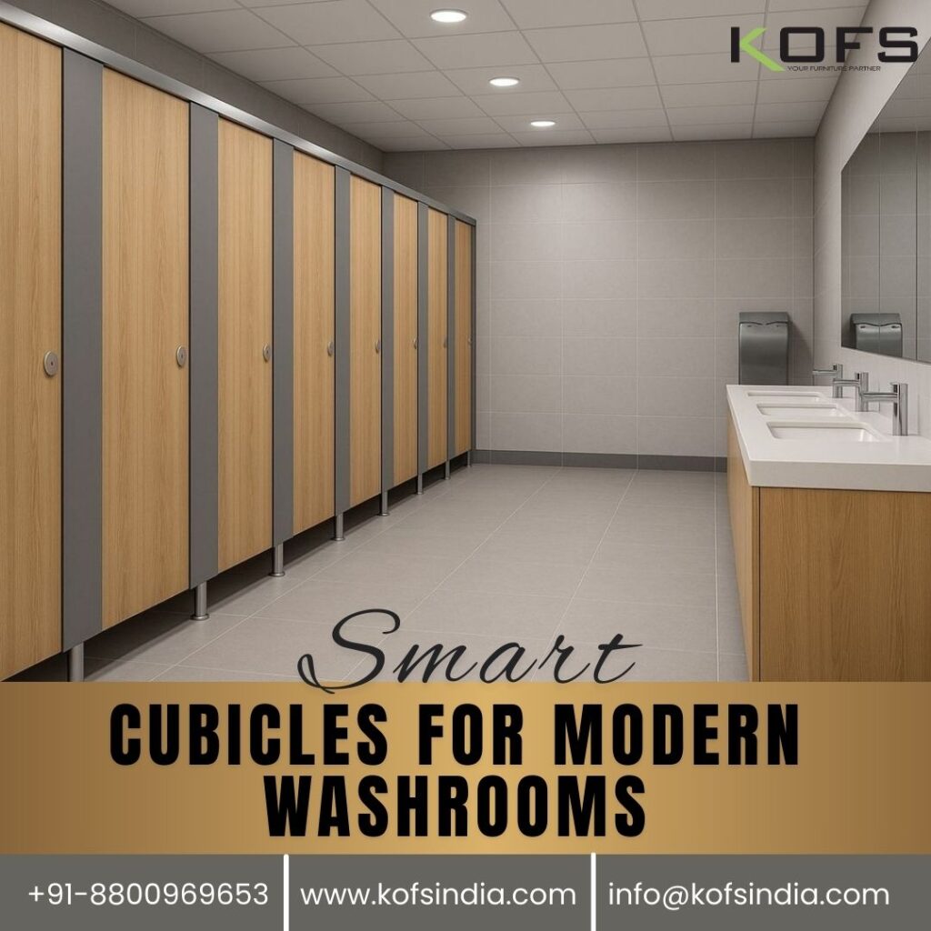 Office Toilet Cubicle