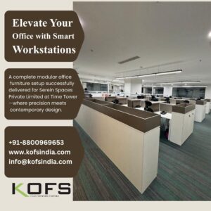 Complete Modular Office Furniture Set Up