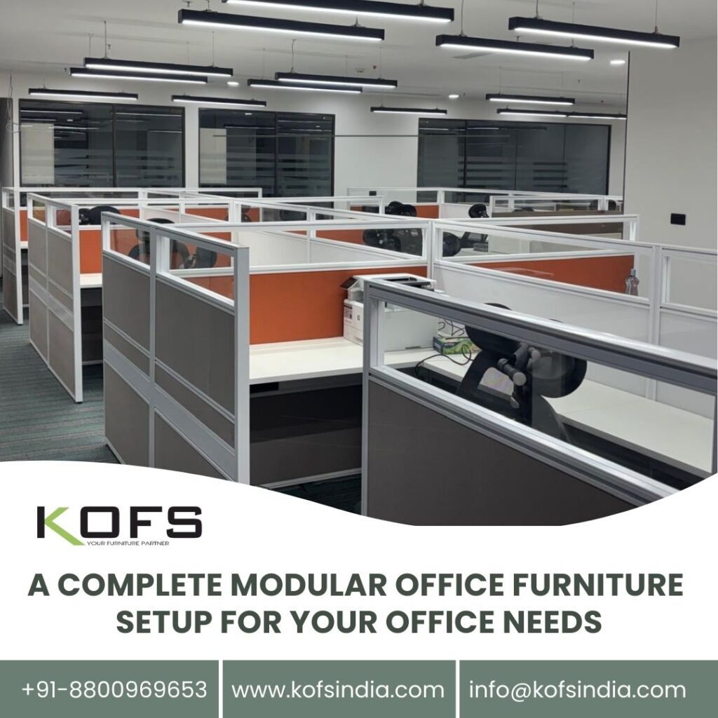 modular office furniture