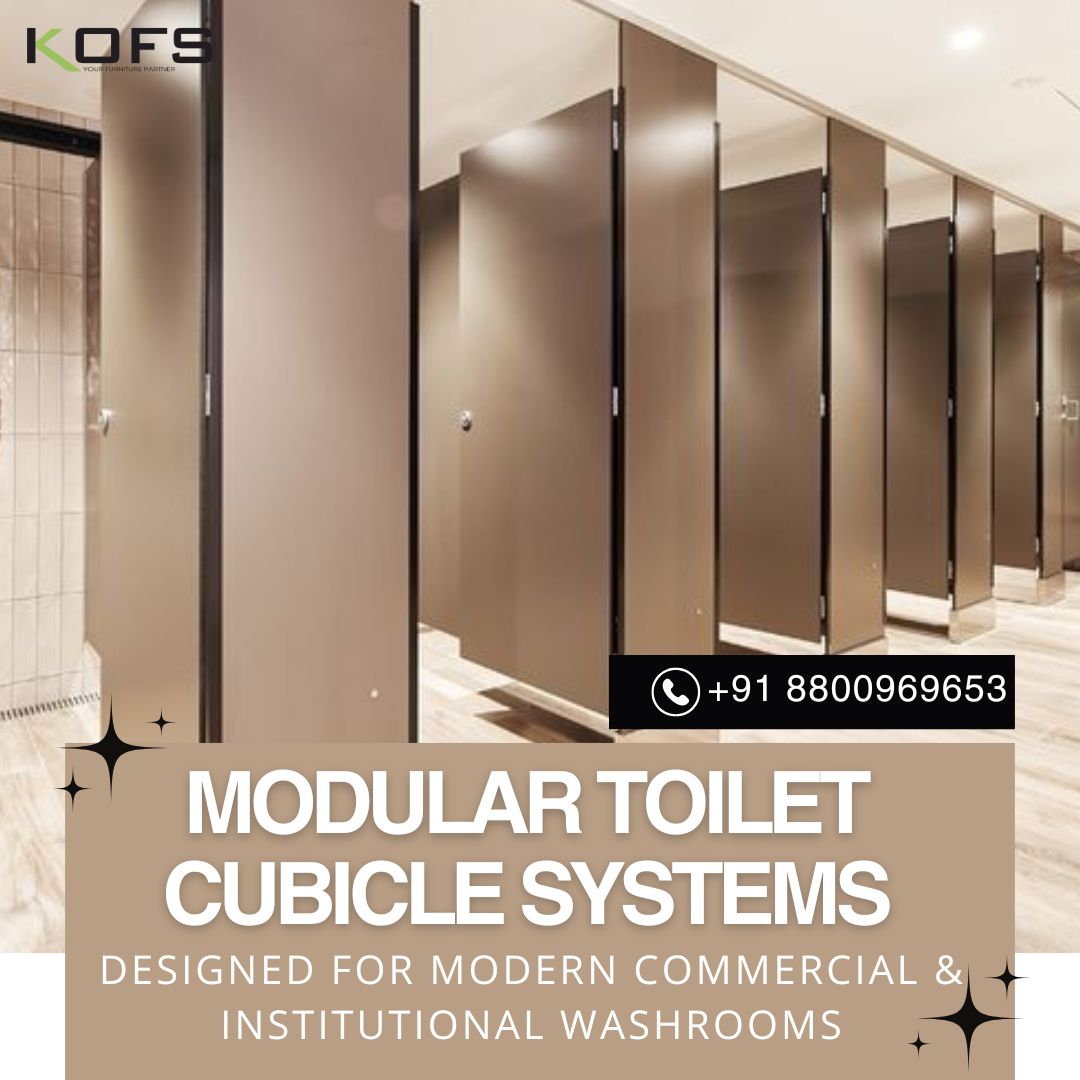 Modular Toilet Cubicle