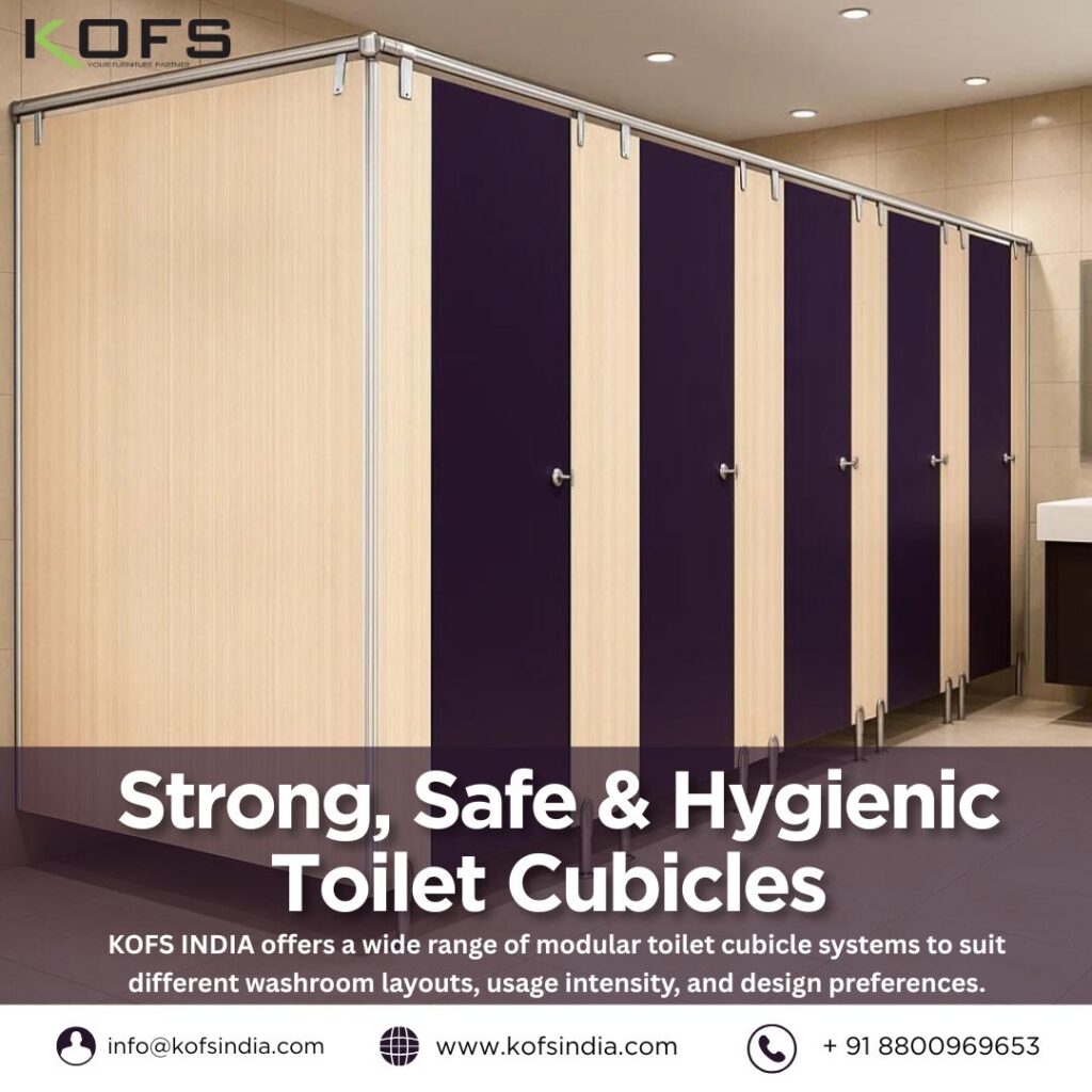 Modular Toilet Cubicle