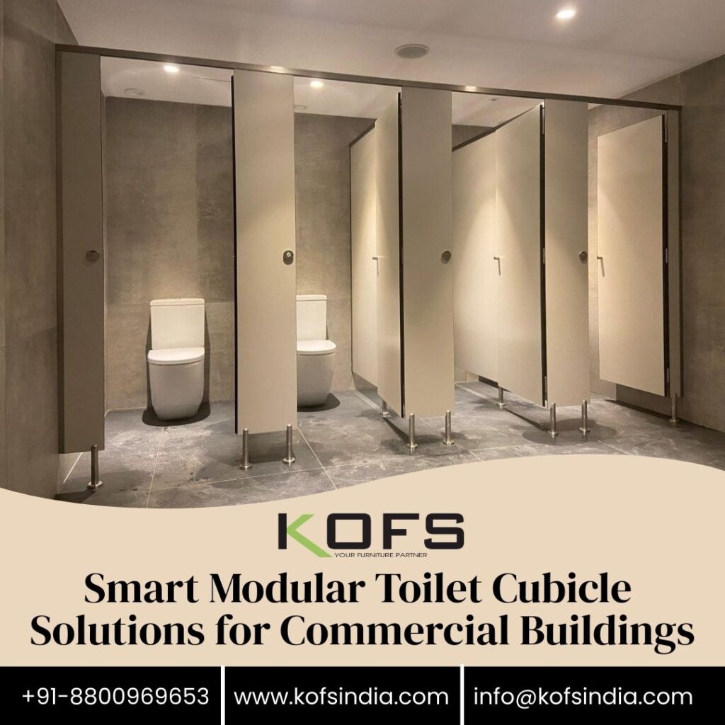 Modular Toilet Cubicle