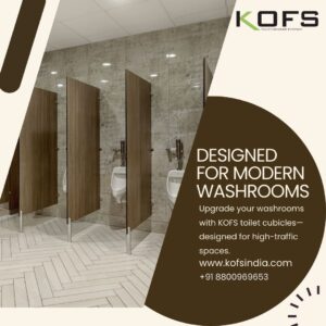 Modern Washroom Manufacturer