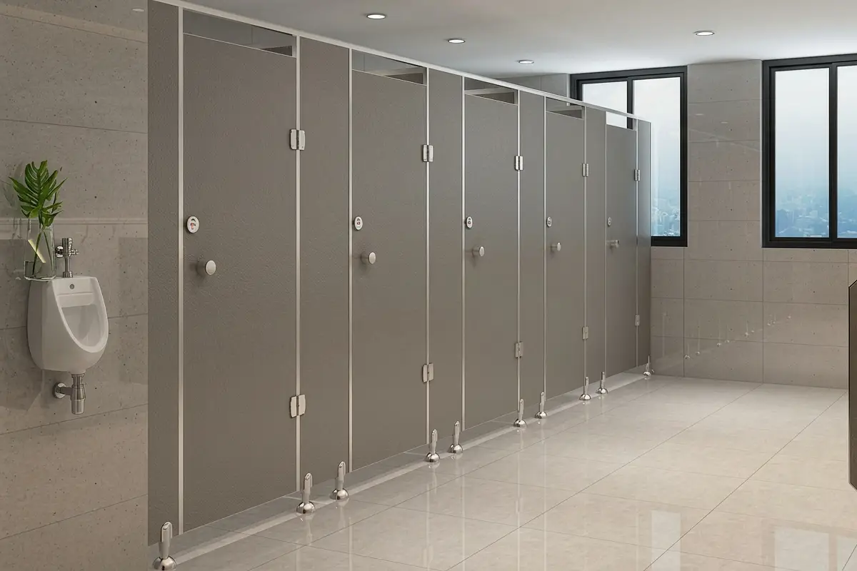 modular toilet cubicles
