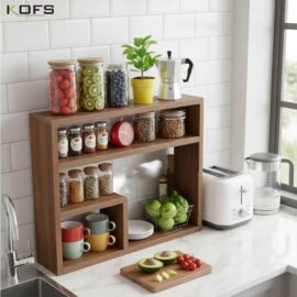 Kitchen Counter Shelf