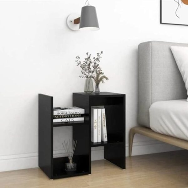Modern Z-Shape Side Table