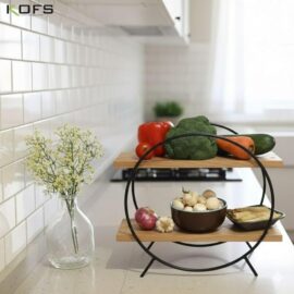 Kitchen Organizer Rack