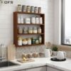 Kitchen Counter Spice Rack