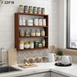Kitchen Counter Spice Rack