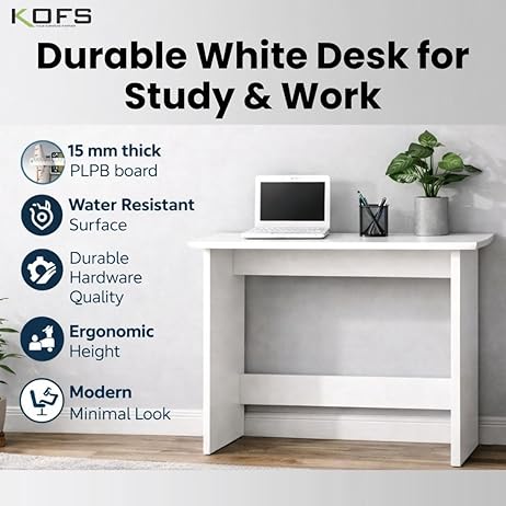 Modern Study Table for Home & Office - Image 5