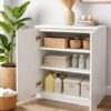 Modern Utility Storage Cabinet