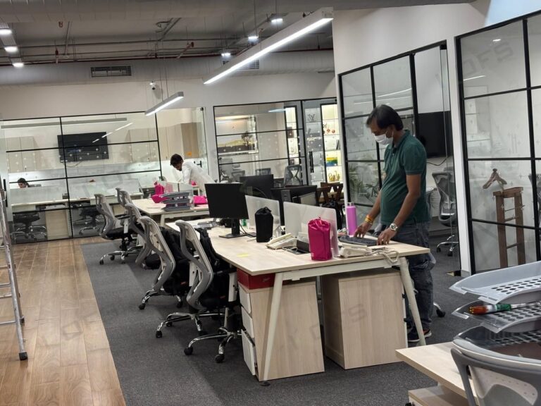 Modular Office Furniture Project