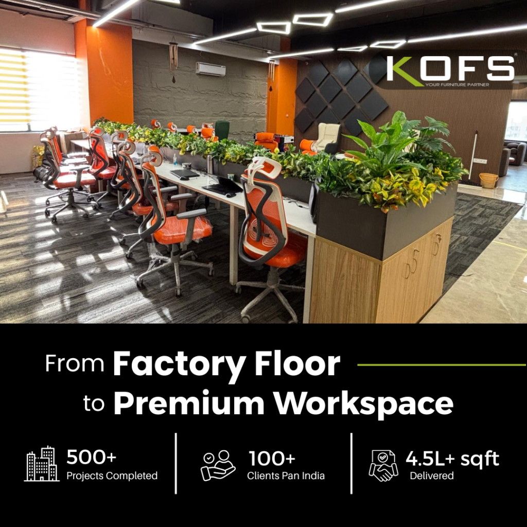 Office furniture manufacturer