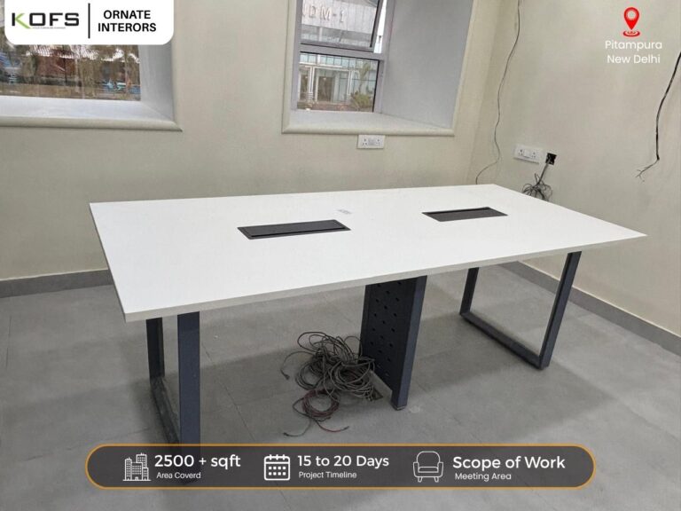 Office furniture project in Delhi by KOFS India