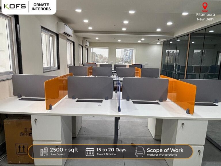 Office workstation installation in Delhi