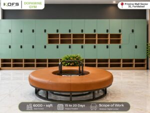 Storages and locker