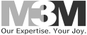 m3m logo